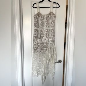 Bronx and Banco Tiffany Blanc Dress